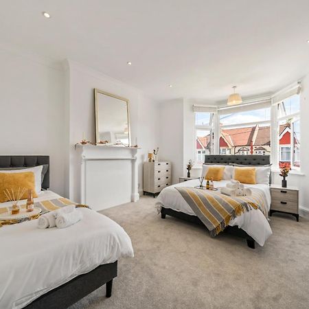 2025 Award Winning - 2 Bedroom Luxury Apartment Next To Wembley Stadium Londen Buitenkant foto