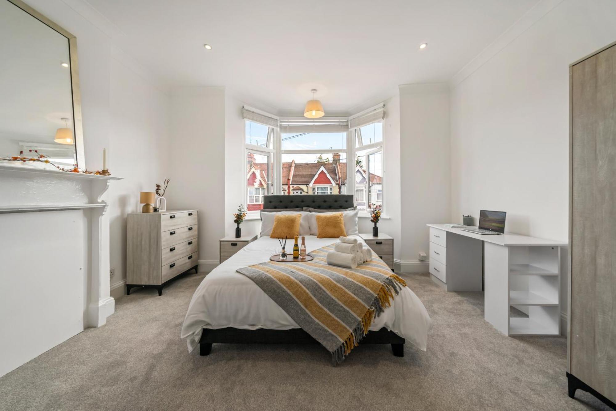 2025 Award Winning - 2 Bedroom Luxury Apartment Next To Wembley Stadium Londen Buitenkant foto