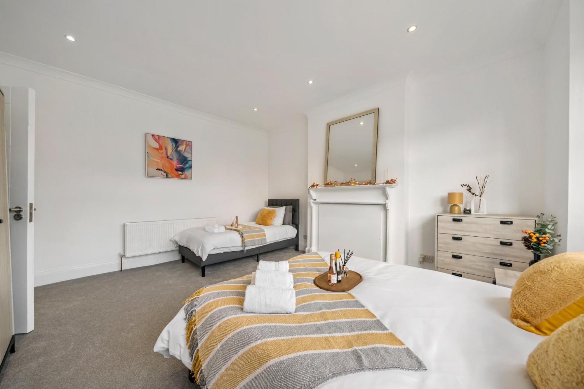 2025 Award Winning - 2 Bedroom Luxury Apartment Next To Wembley Stadium Londen Buitenkant foto