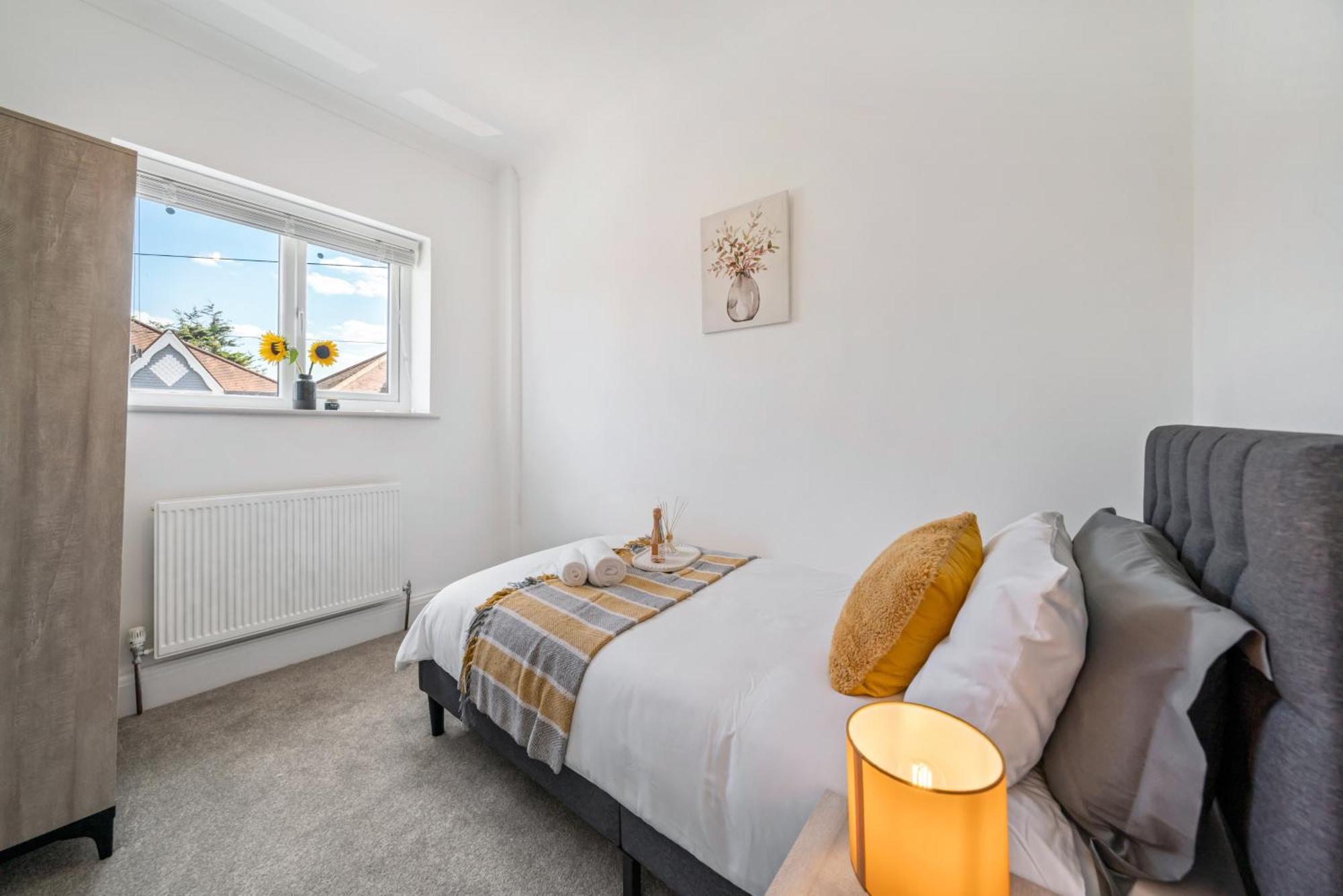 2025 Award Winning - 2 Bedroom Luxury Apartment Next To Wembley Stadium Londen Buitenkant foto