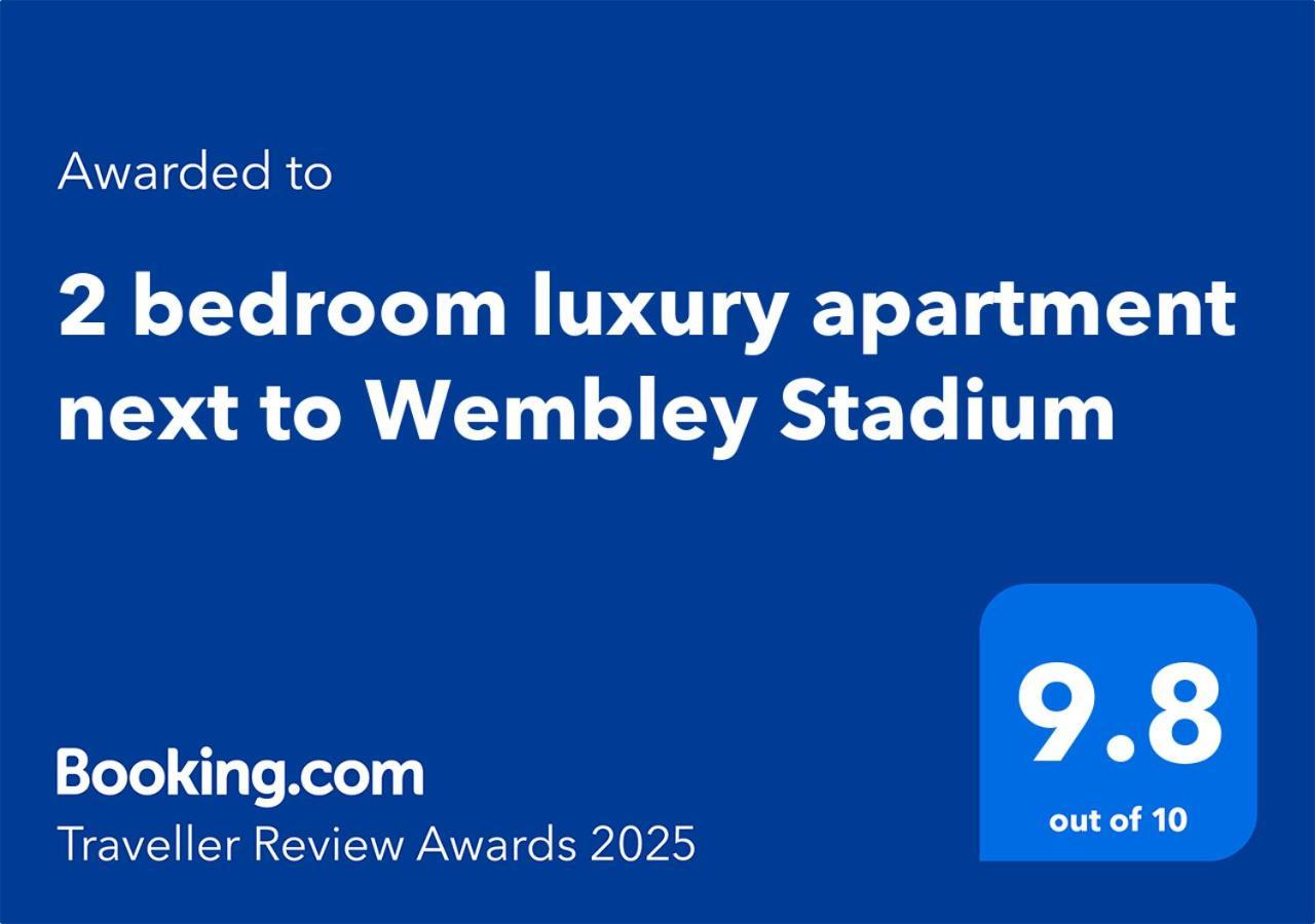 2025 Award Winning - 2 Bedroom Luxury Apartment Next To Wembley Stadium Londen Buitenkant foto
